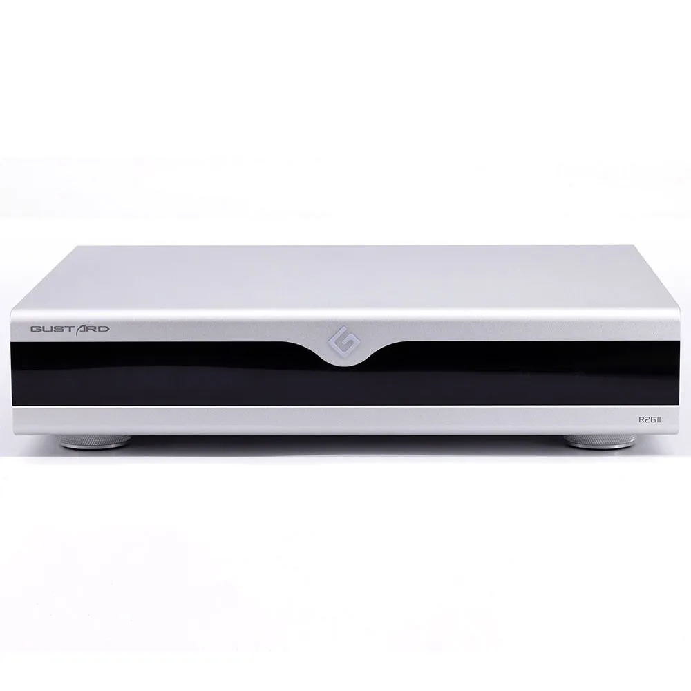 GUSTARD DAC-R26II Fully Discrete R2R Network Streaming DAC Bluetooth5.1 R2R+1Bit Dual Decoding Network Bridge