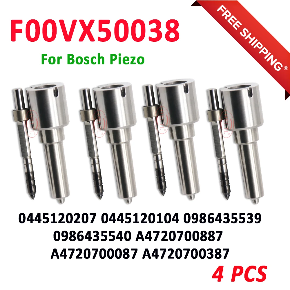 ORLTL F00VX50038 Diesel Injector Nozzle Fuel F 00V X50 038 for Bosch Piezo 0445120207 A4720700887 A4720700087 A4720700387