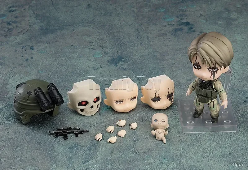 GSC Original Nendoroid Series No.1322-DX Cliff Unger DX Out of Print Peripheral Figure Toys for Boys Gift Collectible Ornaments