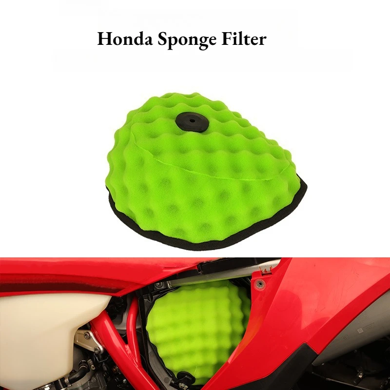 

Suitable for Honda CRF150/250/450 R/RX off-road motorcycle air filter sponge, air filter element modification replacement