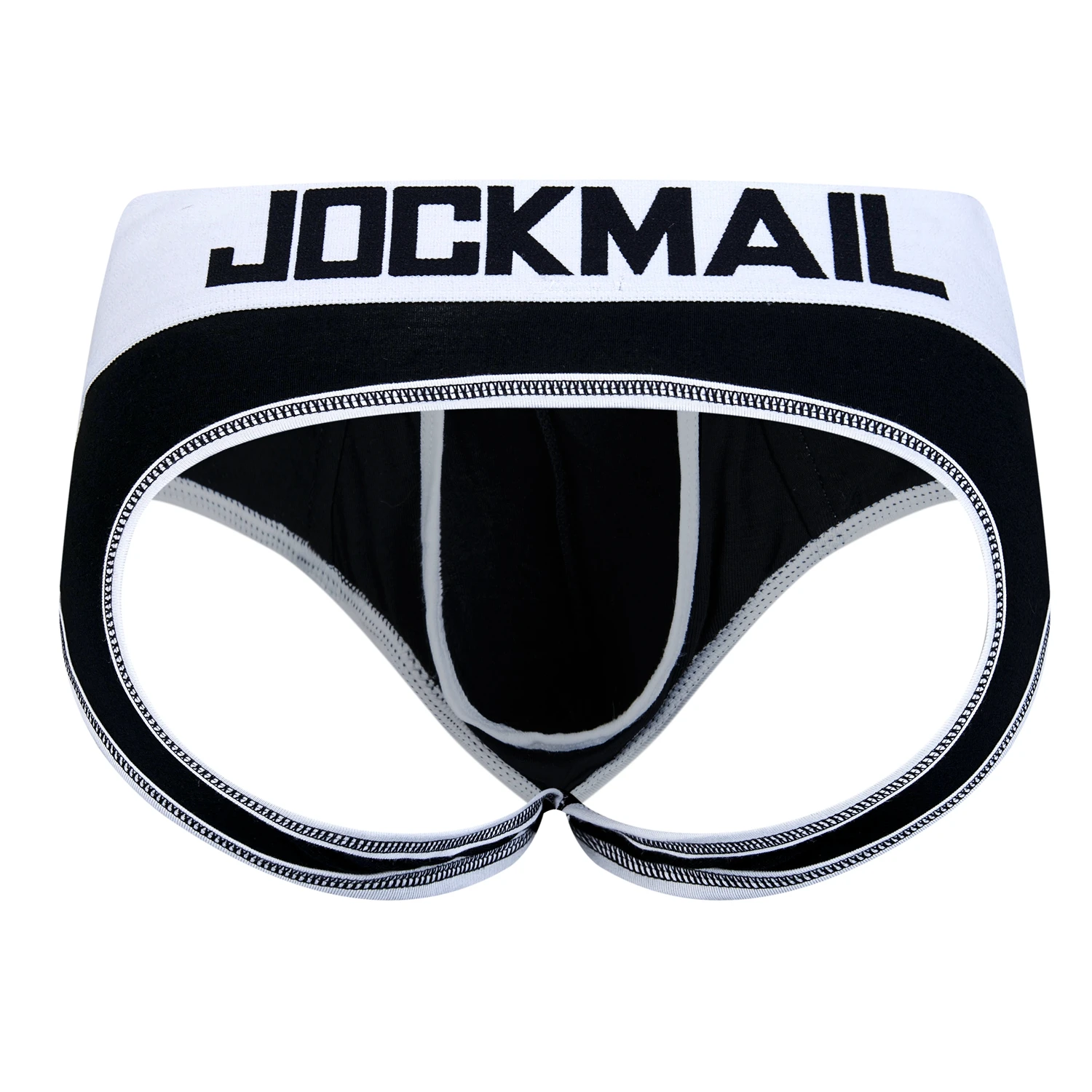 JOCKMAIL men underwear Jockstraps Brief Bikini Backless Buttocks Push up sexy gay penis pouch panties calzoncillos hombre