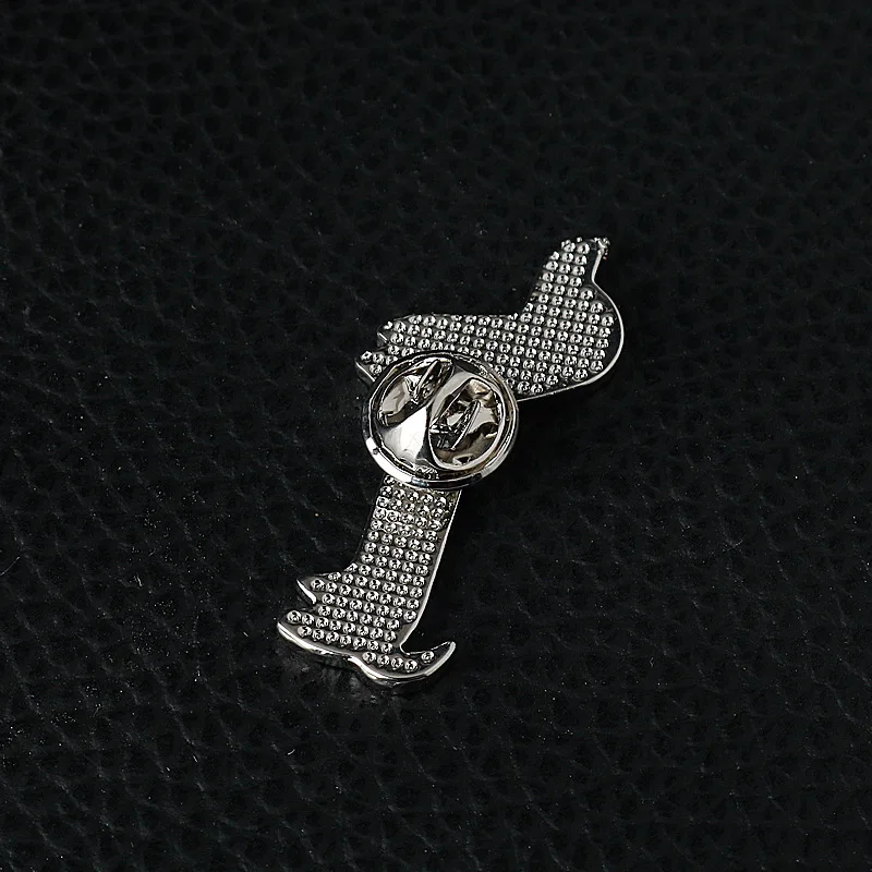 Animal Dog Brooch I LIKE Dachshund Dog Lapel Pin Cute Women Men Bag Pins Accessories Metal Colar Gift image 5