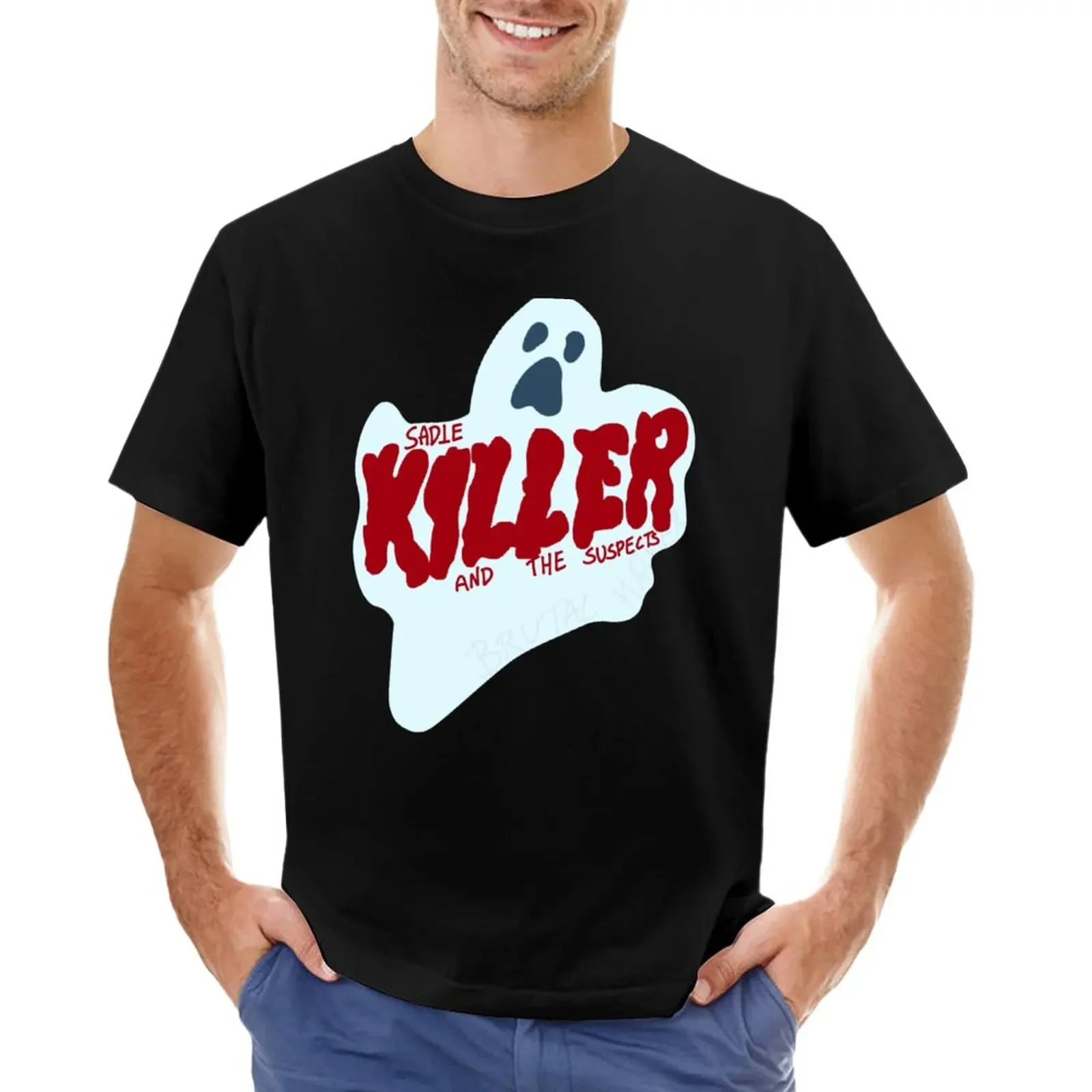 Sadie Killer And The Suspects For Men And Women T-Shirt customizeds sweat funnys kawaii clothes oversized t shirt men