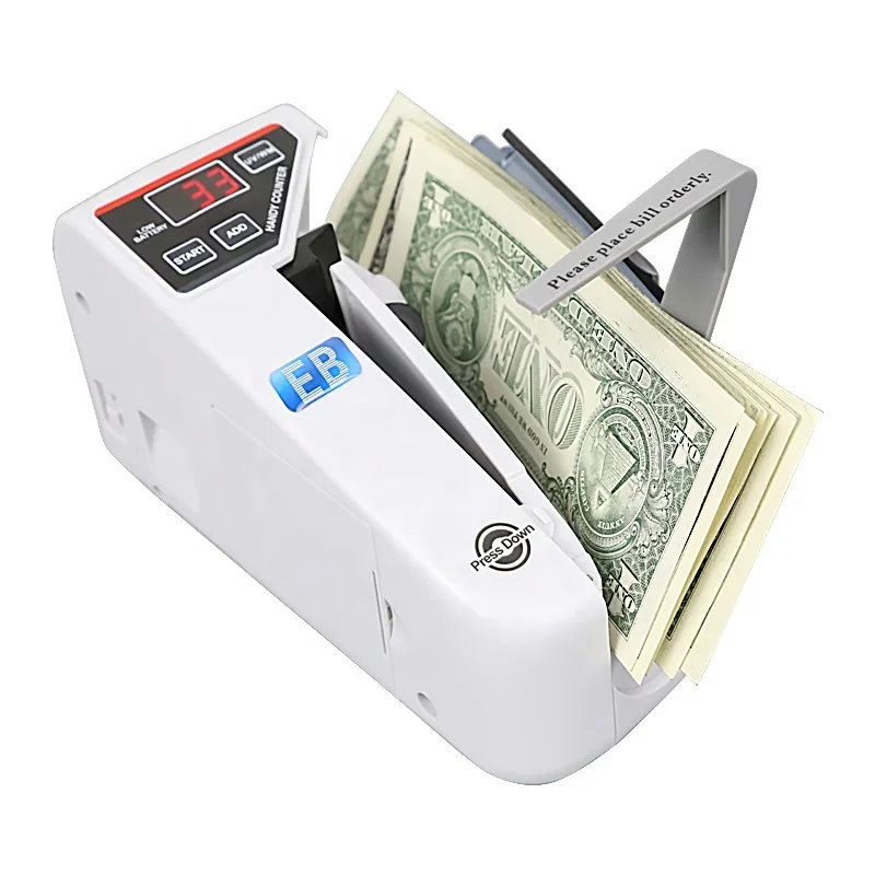 LD-30-1 UV money counting machine Efficient bill countersCash counting and checkout counter bill counter Euro Currency Counting