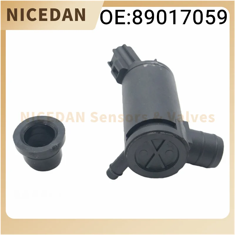 

Windshield Washer Pump For Ford F-150 F-250 F-350 F-450 Lincoln Mazda B2300 B2500 Mercury Mariner Montego Sable New 89017059