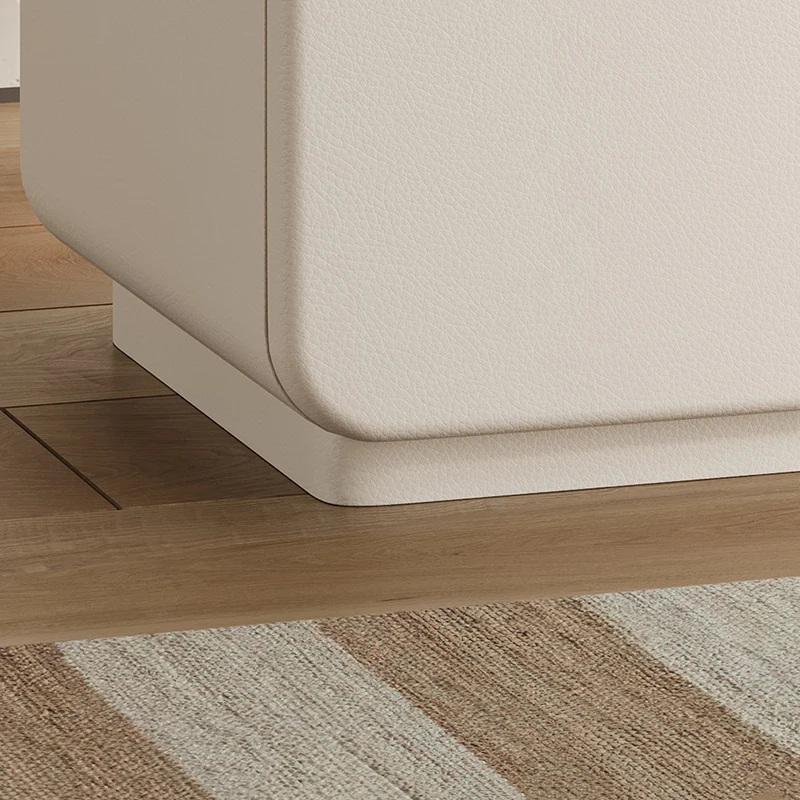 بريق الحديثة العصرية طاولة السرير كريم نمط ضوء الفاخرة طاولات السرير الحد الأدنى الفاخرة Mesitas De Noche أثاث غرفة نوم