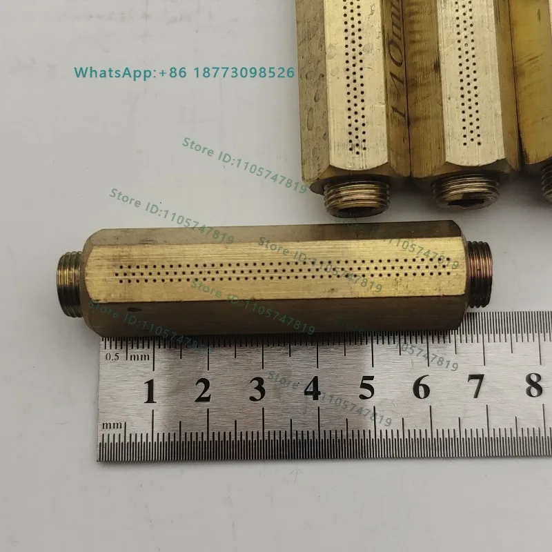 Burning nozzle lamp head, glass lamp, worker specific five row flame head tool accessories