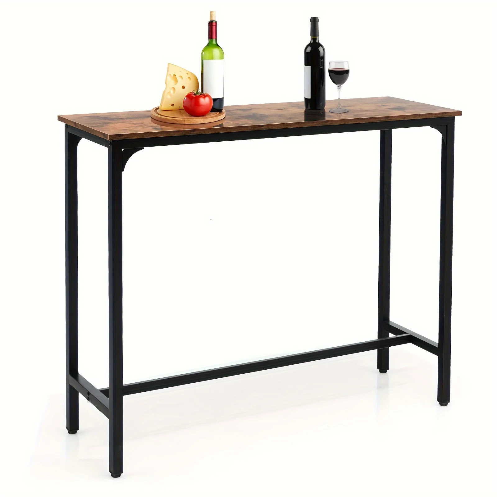 1pc, Industrial Pub Dining Table (48