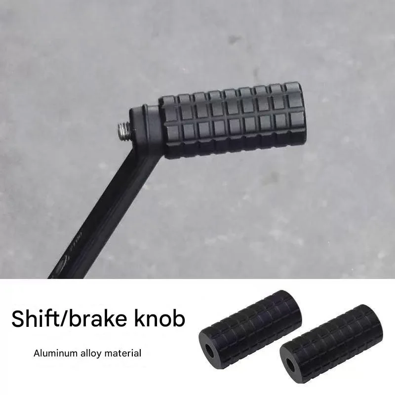 Leva del cambio passo anteriore e posteriore modificata Leva del cambio passo posteriore Leva del cambio Pedale allargato e allargato PER CFMOTO CLC-450