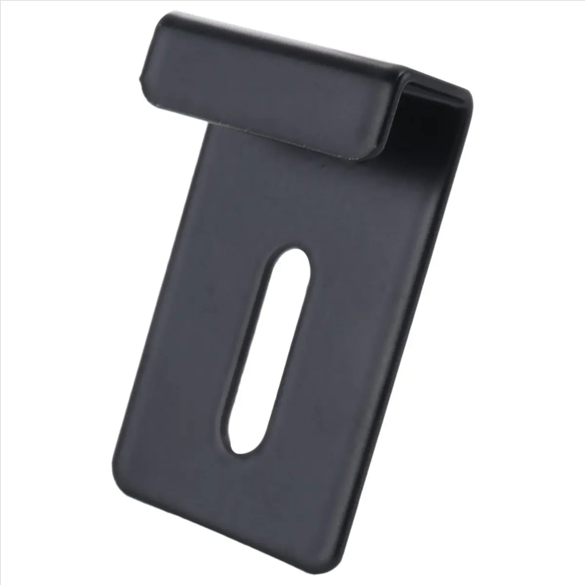 DT95 10 Stück Metall-Spiegelclips, breite Spiegelbefestigungsclips, große, robuste Halteclips für Spiegel mit Schraubclips