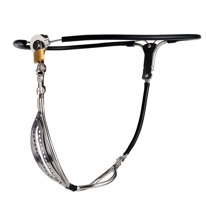 Chastity pants series, men's and women's alternative toys, pure chastity, invisible chastity, lockable, anti wolf sex toys view 5