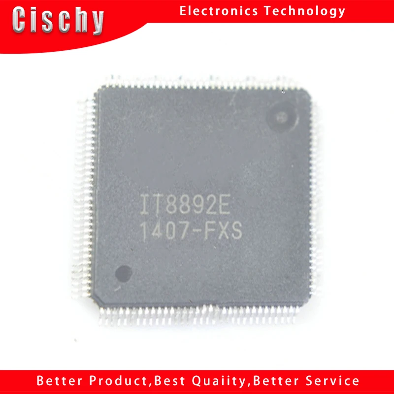 1pcs/lot IT8892E CXA CXS BXS AXS EXA EXS FXS FXA IXS IXA QFP128 In Stock