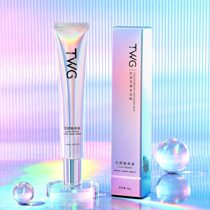 TWG Face Primer Foundation Oil-control Base Concealer Pre Makeup Eye Contour Spot Dark Circle Correcting Oil-Free Skin Care