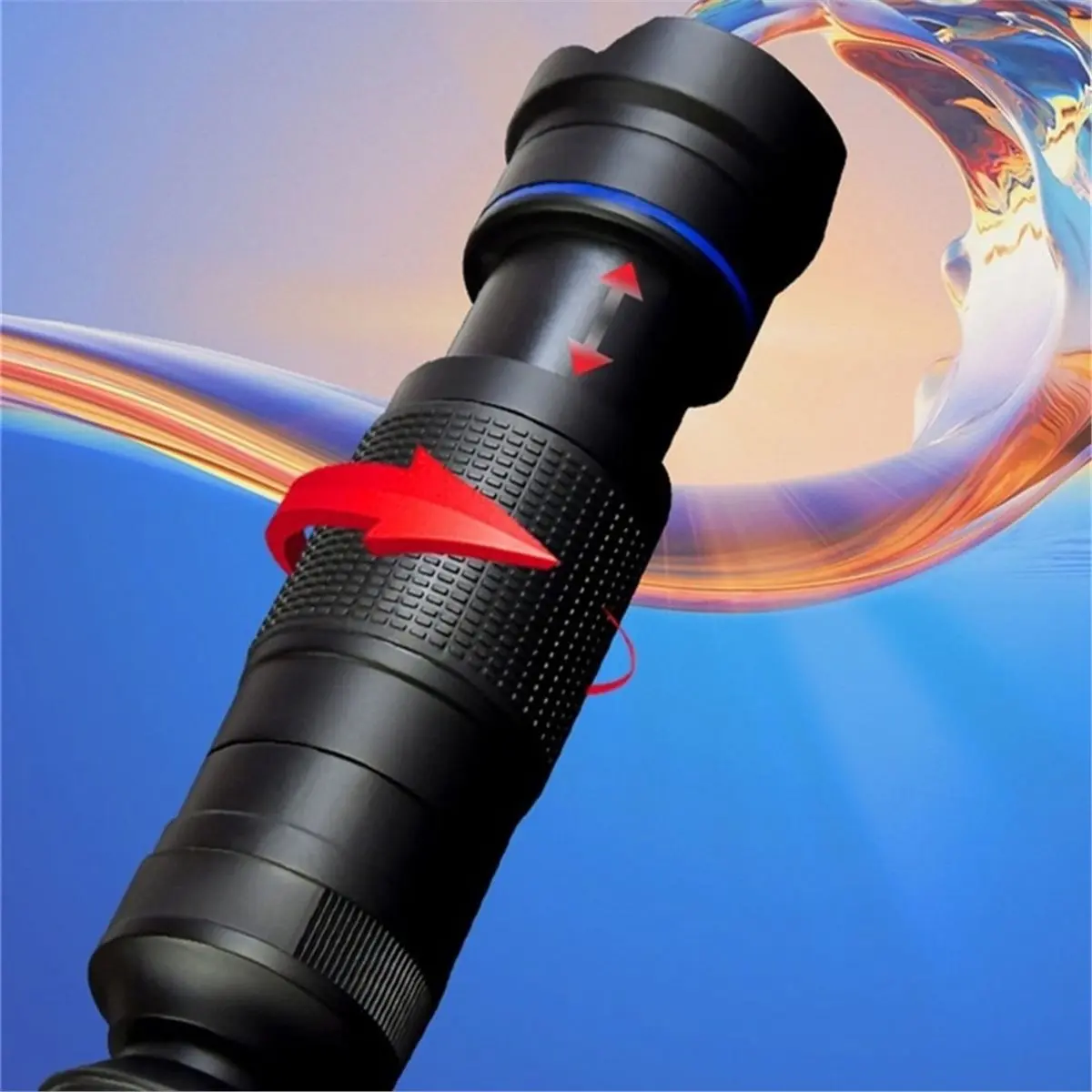 36X Mobile Phone Camera Lenses for Smartphones, Long Distance Telephoto Zoom for Sports and Outdoor Travel Photography