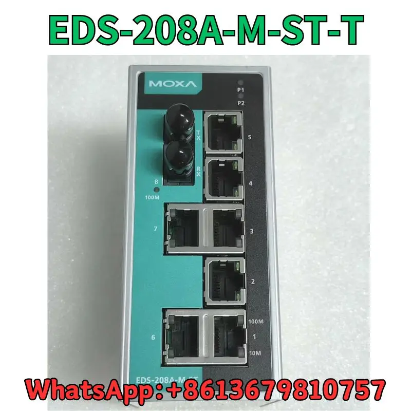 Used Switch EDS-208A-M-ST-T test OK Fast Shipping