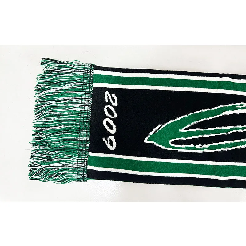 145*20 cm Size Ultras Eagles Scarf for Fans Double-faced Knitted UE001