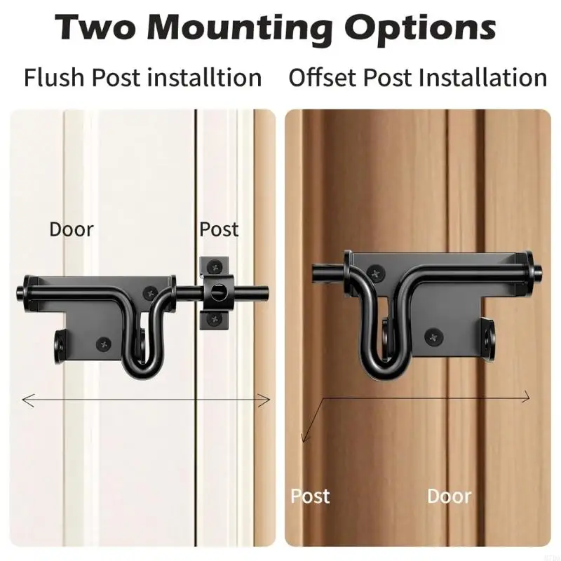 M7DA Costruzione rinforzata con doppia serratura a vite sicurezza parziale per ingressi in metallo con dischi in legno
