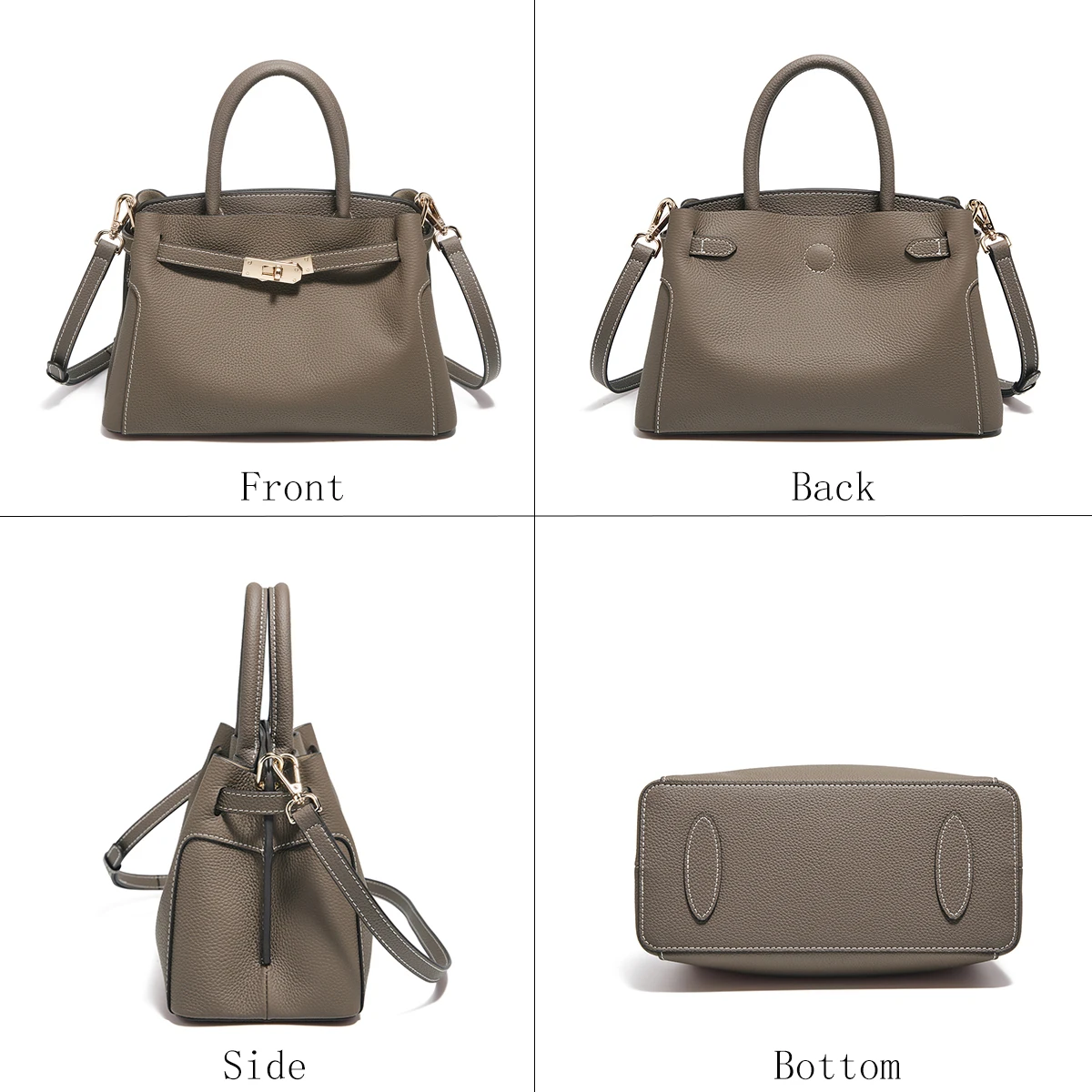 FOXER Genuine Leather Women's  - Luxury Bags For Sale recension och pris