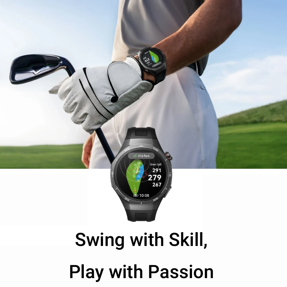 ساعة هواوي HUAWEI Watch GT 5 Pro الذكية، ساعة سيراميك وتيتانيوم GT5 Pro، الإصدار العالمي، متوافقة مع iOS وAndroid