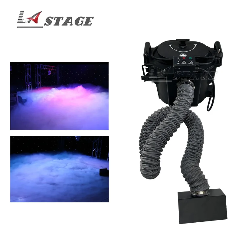 Party Festival Stage 3000W Wedding dry Ice Sprayer