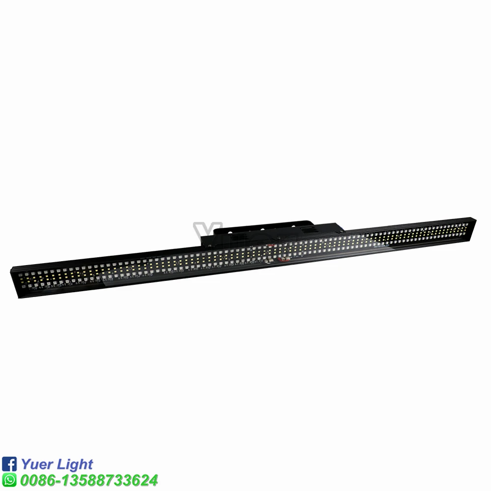 Nowości LED Pixel Strip Light DMX512 RDM DJ Disco Stage Effect Light Pixel Wall Washer Lamp RGB 4/12/88CH Strobe Bar