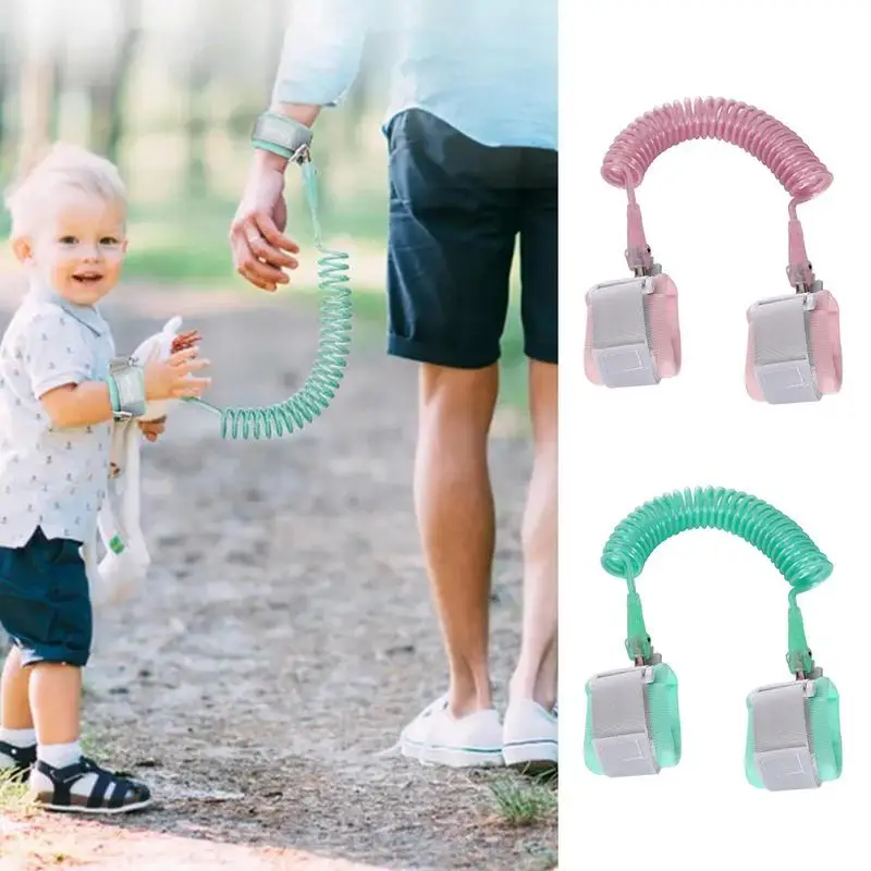 Baby Harness Anti Lost Wrist Link Kids Outdoor Walking Hand Belt Band Child Wristband Toddler Leash Safety Harness Strap Rope