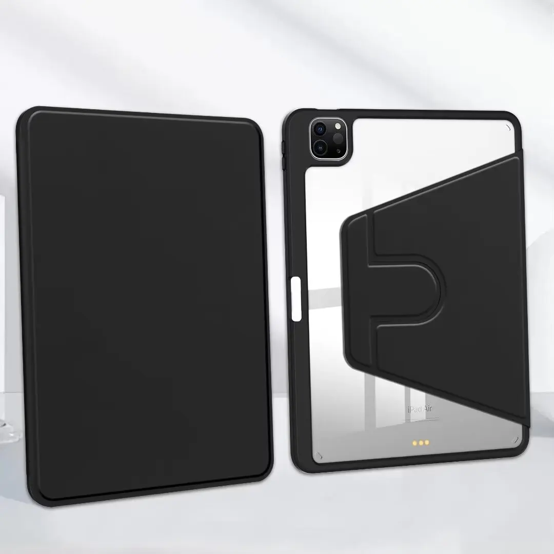 Capa protetora de couro PU para APPLE, capa com função de despertar automático, iPad Pro 11, iPad Mini 4, 5, 6, 10th Generation, 2020