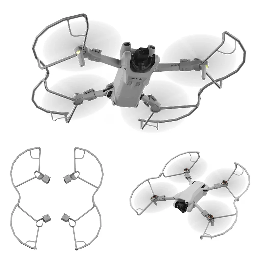 Propeller Guard For DJI Mini 3/Mini 3 Pro Lightweight Drone Wings Protector Anti-collision Blade Bumper for Drone Accessory