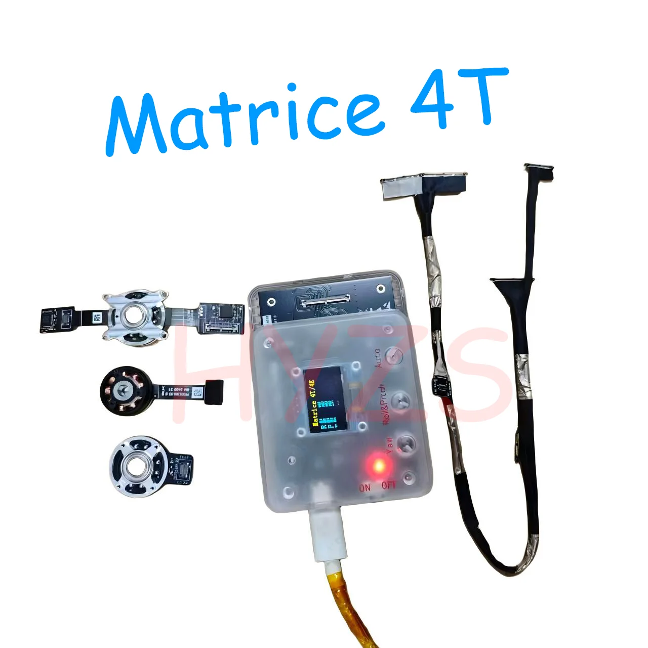New Gimbal Camera Motors Cable Test Tool for DJI Matrice 4T Yaw&Roll&Pitch Motor Test Board Drone Accessories