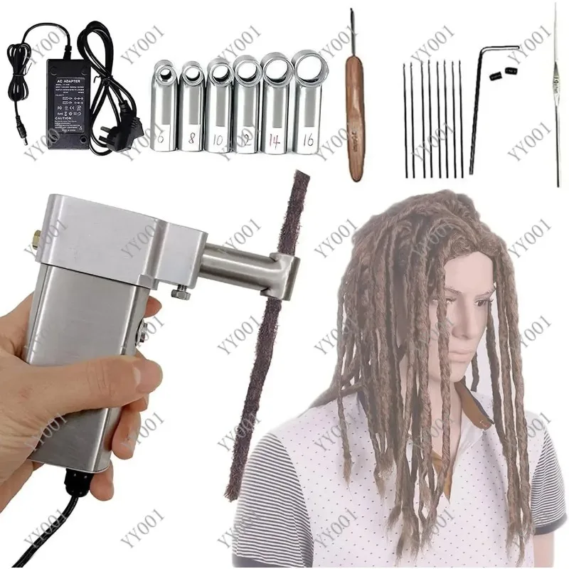 Automatic Hair Braiding Machine for Dreadlocks Twist Curling Hairstyle Tool