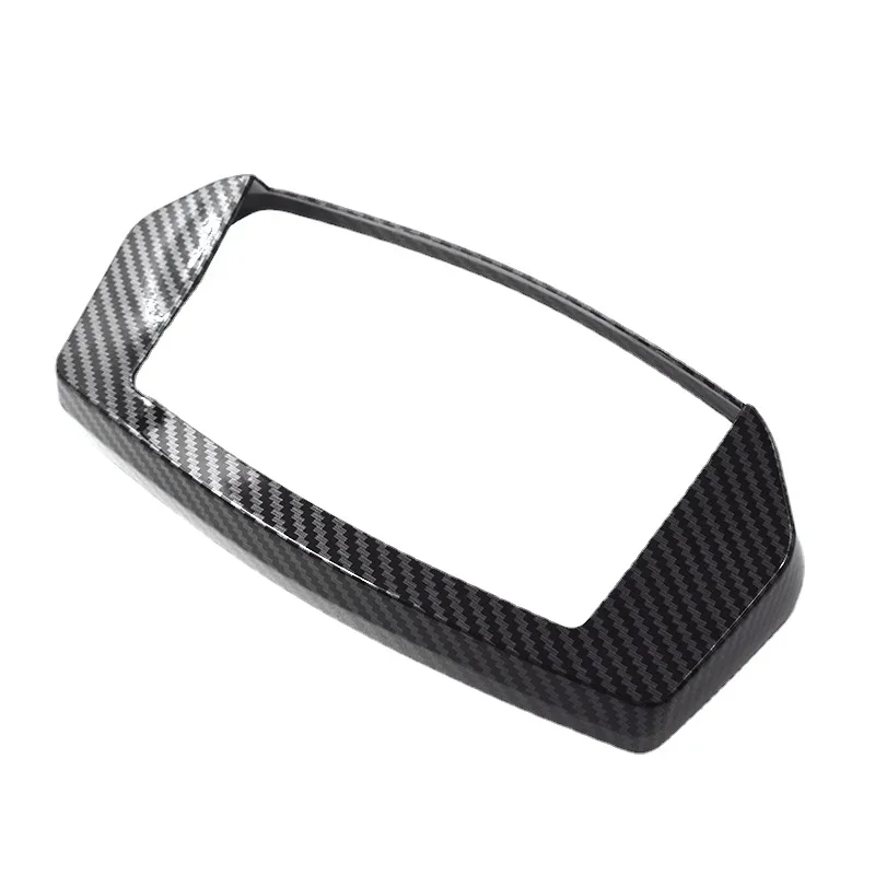 Carbon Fibre Speedometer Speed Meter For Yamaha Nmax155 Nmax125 2020 2021 Instrument Cover Cap Trim Cover Motorcycle Accessories