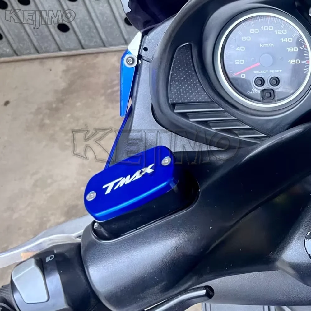 Motorcycle Accessories Brake Fluid Tank Cap Brake pump Cover For YAMAHA T-Max 500 2004-2011 TMax 530 2012 2013 2014 2015 2016