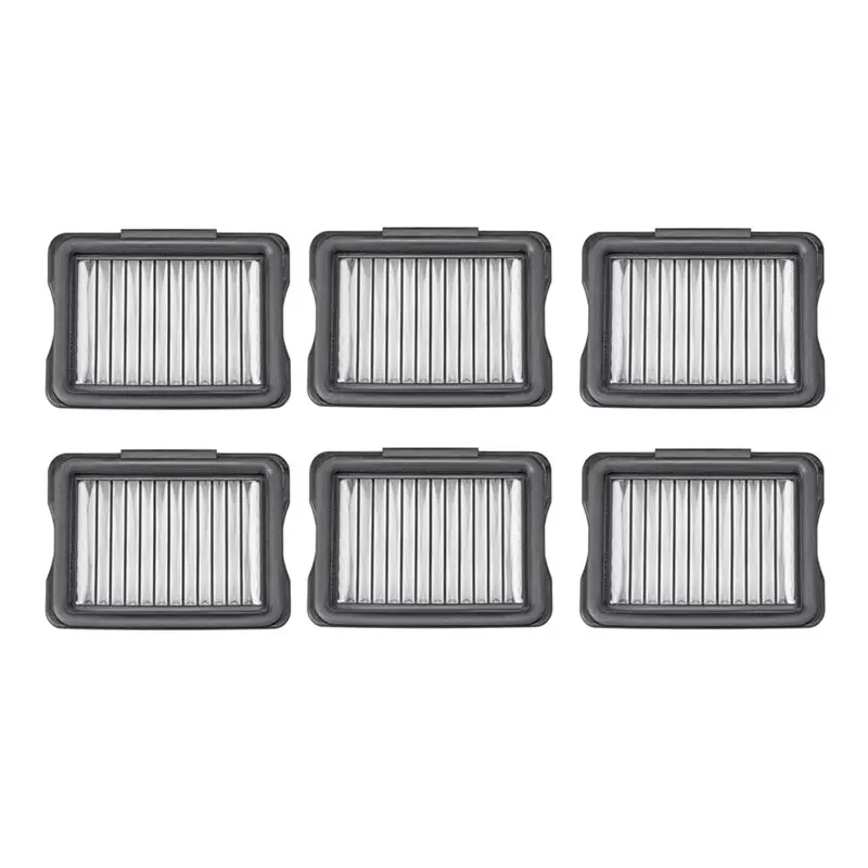 

AB43-6PCS HEPA-фильтры для пылесоса Eureka Rapidwash New630, запасные части, моющиеся фильтры для пылесоса