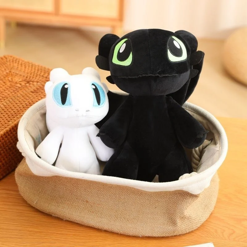 How To Train Your Dragon Anime Figures Toothless Plush Toy Doll Toothless Plush Toy Room Children Toy Cute Kawaii Birthday Gift