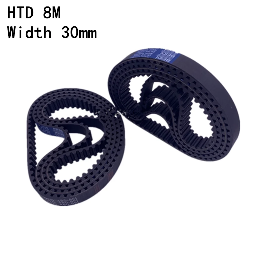 

Synchronous Belt HTD 8M-1560 1568 1576 1584 1600 1608 1616 1624 1632 1640 Closed Loop Rubber Pulley Belts Timing Belt Width 30mm