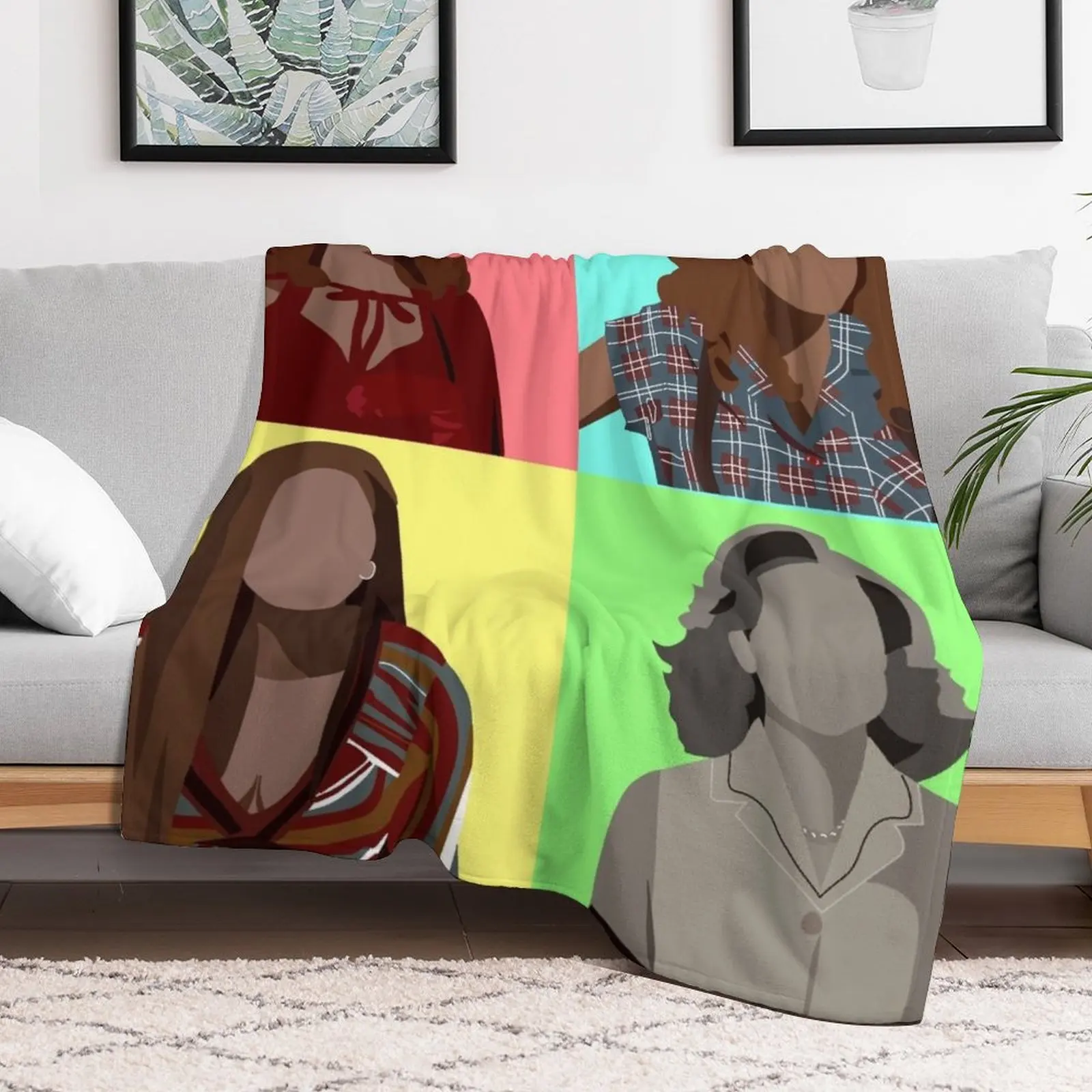 Four Realities Throw Blanket Designers wednesday Sofas Weighted Blankets