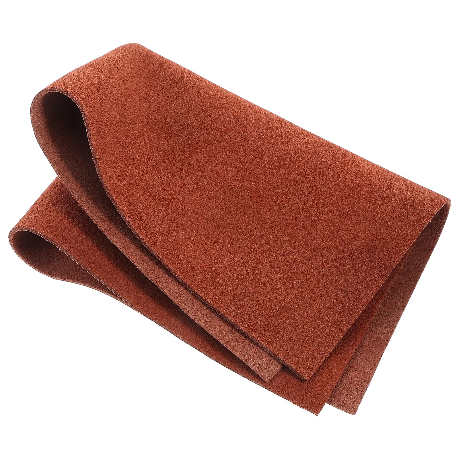 

Musical Instrument Anti-slip Gasket Cello Erhu Cushion Mat Skid Pads Liuqin Brown Non Slipping Cowhide Fabric Durable