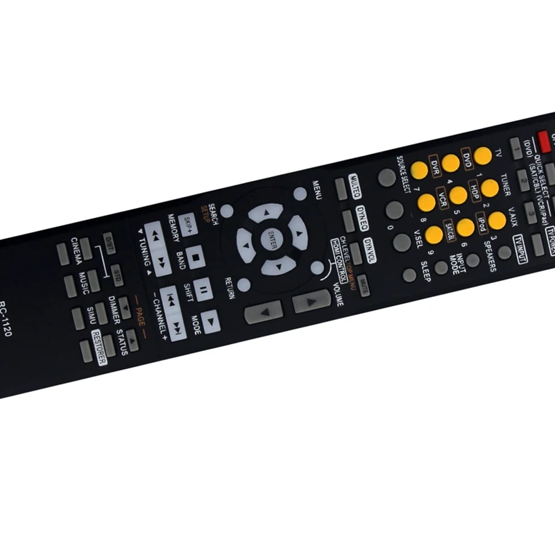 Denon AVレシーバー用リモコン,RC-1120,アクセサリ,AVR-590,dht590ba,AVR-1610, AVR-1910,avr1802,avr2506,avr2803,avr3805