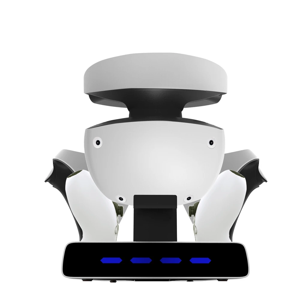 For VR2 Charging Storage Stand for PSVR2 Headset Bracket for PS VR2 Move Showcase