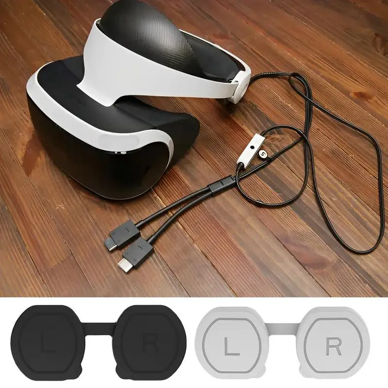 Lens Protector Cover forPlaystationVR2 Accessories, Anti-Scratch Dust Proof Cover forPSVR2 Lens Protective Pad