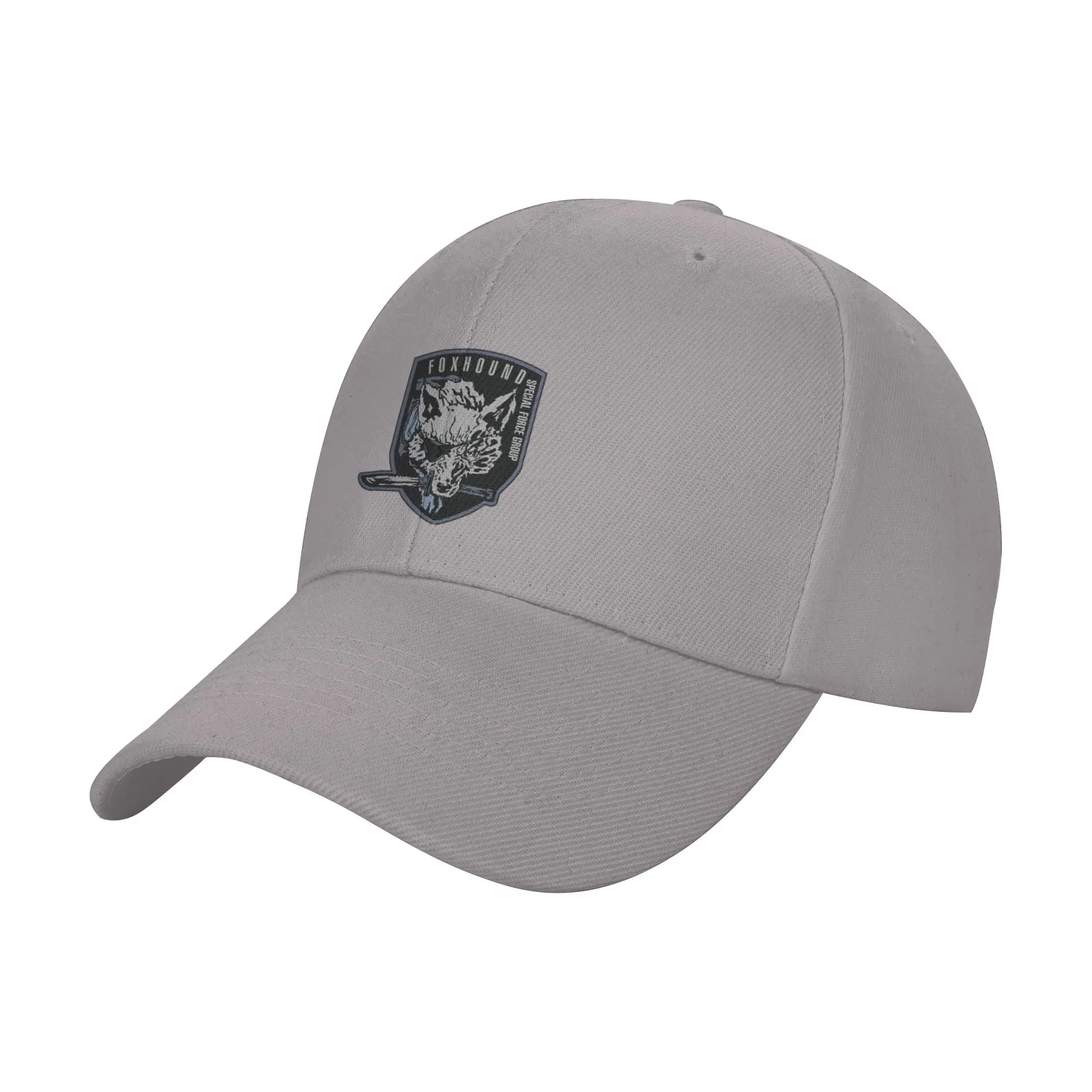 Hot Sale Metal Gear Solid FOXHOUND Baseball Cap  Street Style Baseball Caps  Basketball Game Baseball Caps
