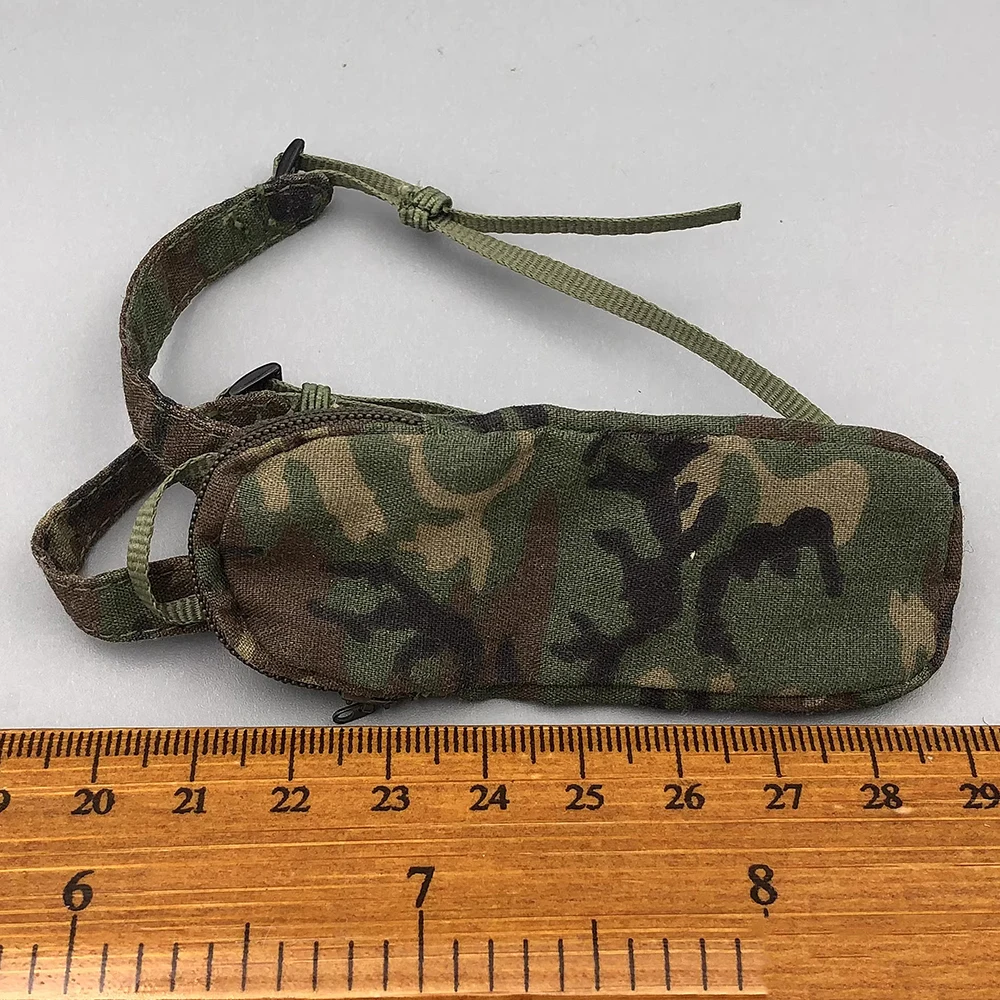 

1/6 Hot Sales Modern US. Soldier Doll CAMO Backpack Shoulder Bags Accessories For 12" Action Scene Component DIY