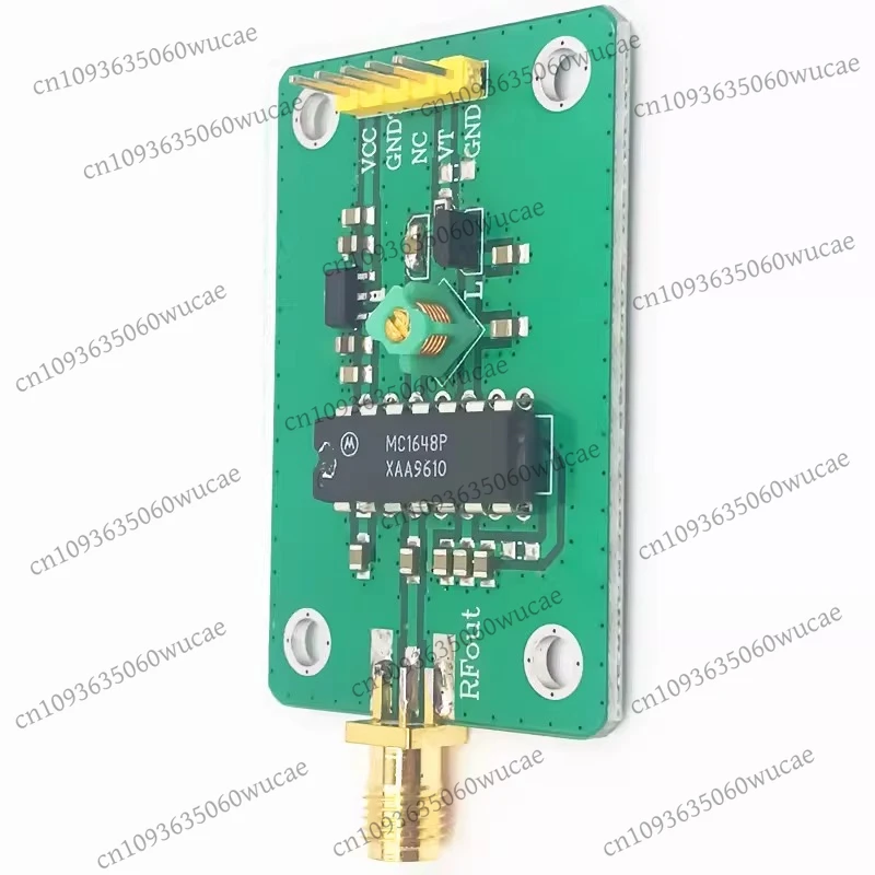 

48.5MHz RF, Voltage Controlled, Oscillator VCO Signal Source MC1648