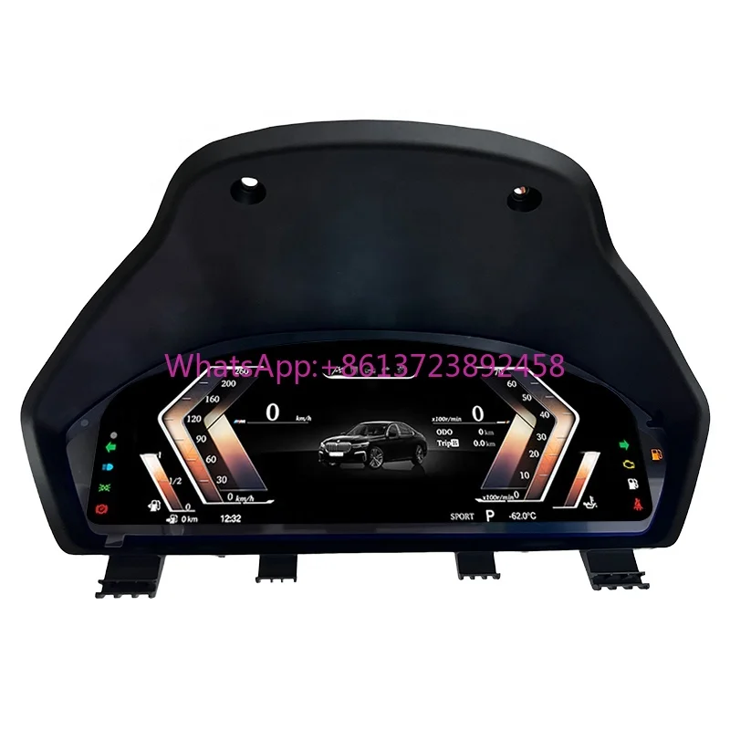

Car Speedometer Lcd Dashboard for Bmw 3 F30 F31 F34 4 Series F32 F33 F36 2013-2019 Display Digital Instrument Cluster