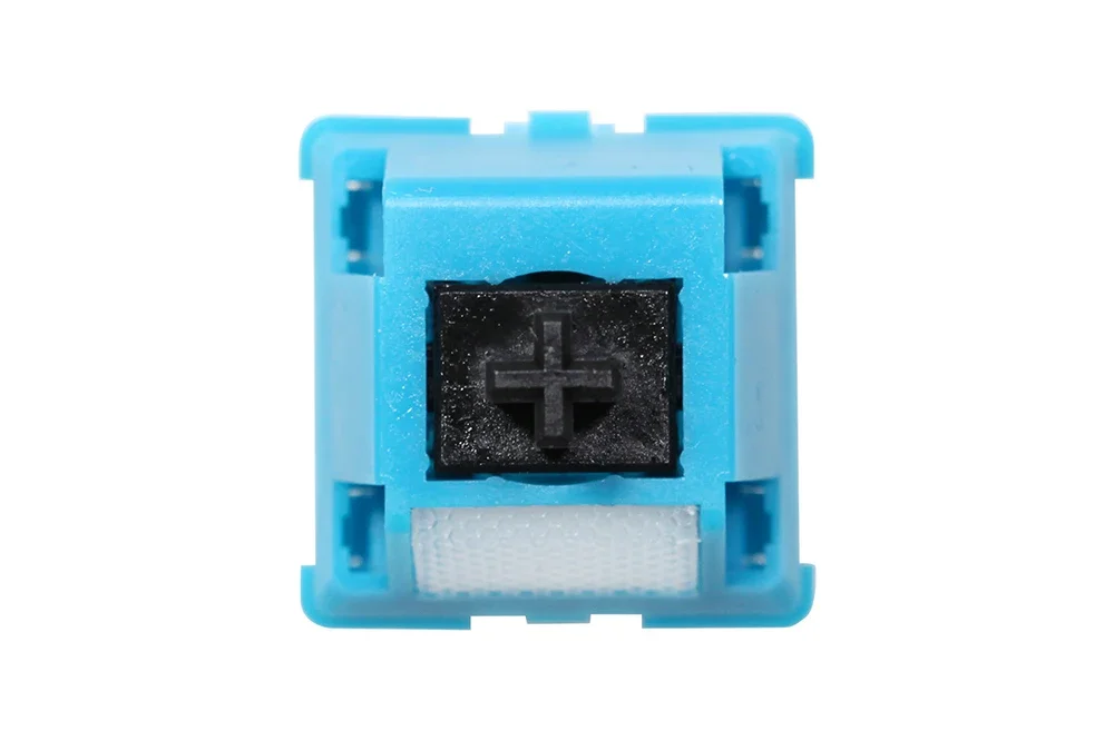 Midnight Blue Switch Linear 60g 5pin SMD RGB MX stem switch for mechanical keyboard UPE 100M 2 Stages Spring About 18mm