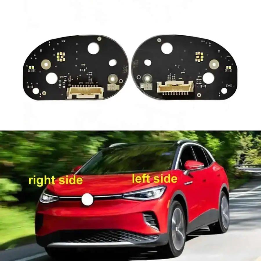 

Для Volkswagen VW ID4 CROZZ 2021 2022 2023 2024: Модуль источника света ДХО (дневных ходовых огней) и указателей поворота, замена фары