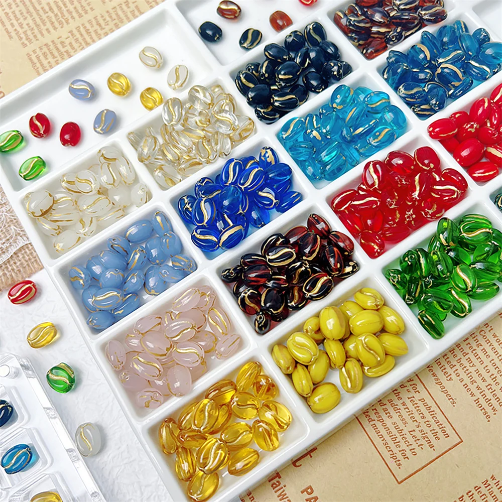 

Cordial Design 8*11MM 200Pcs Bohemian Crystal Beads/Jewelry Findings & Components/Coffee Shape/Hand Made/DIY Czech Glass #19092