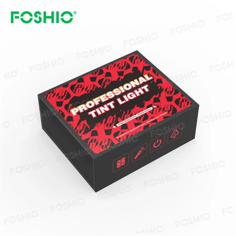 Foshio Precision Window Film Cutting Tool With Ultra-Bright Led Light  Car Wrap Ppf Air Bubble Tool Window Tint LED Light