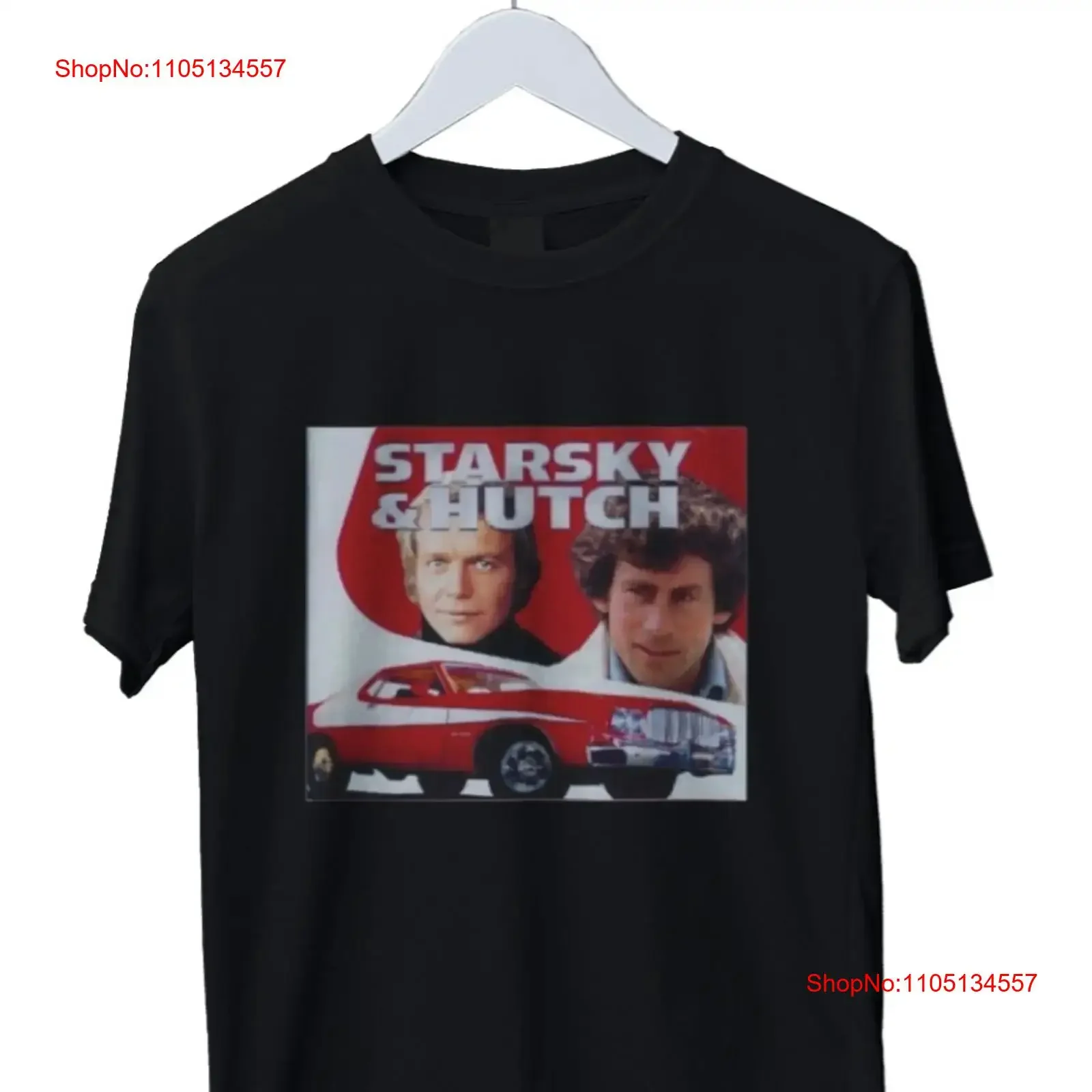 Starsky Hutch Print T-Shirt Herren S M L XL 2 3 4 Vintage Washed Soft Top für Alltagsmode Leicht stilvoll homme
