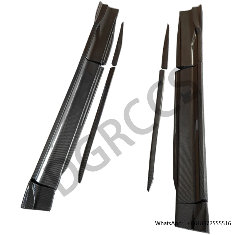 

Suitable for Lamborghini Urus SUV High-quality Carbon Fiber Side Skirt Foot Pedal Skirt Hem Door Panel Set of 8 Pieces 2018-2021